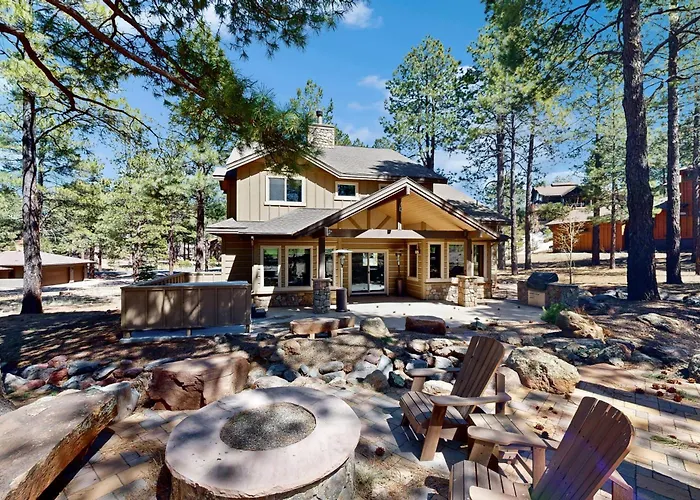 Round Pen Retreat * Flagstaff